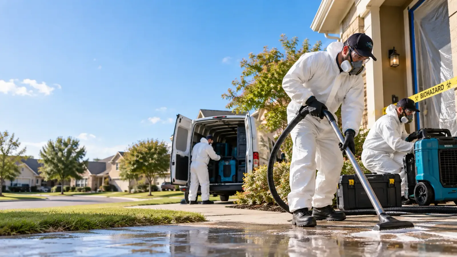 Biohazard Cleanup in Hope Mills, NC